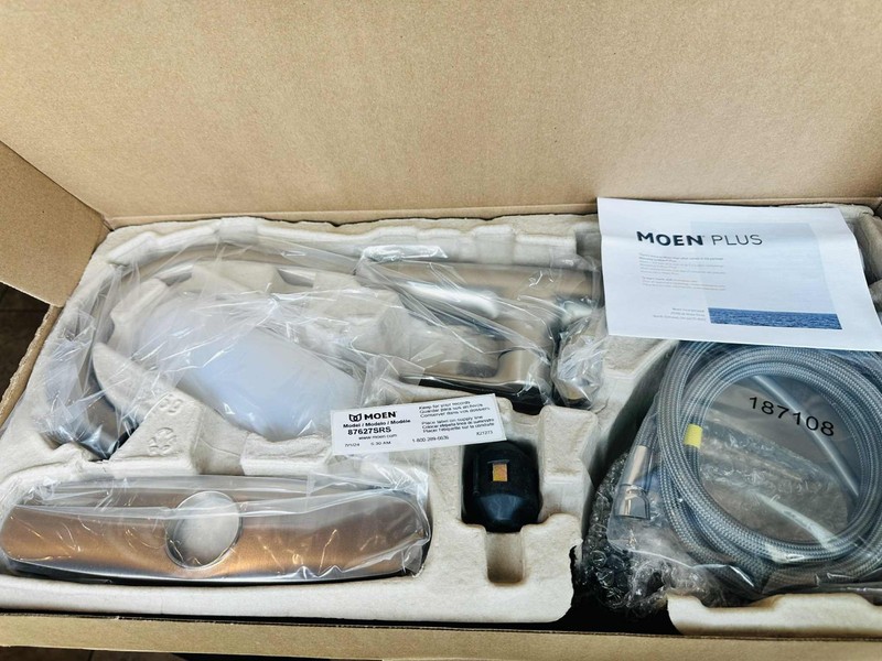 Moen Haelyn 87627SRS One-Handle High Arc Pulldown Kitchen Faucet gallery