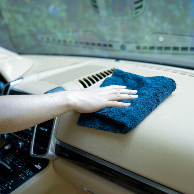 6 Pcs Edgeless Ultra Plush Microfiber Car Drying Towels Wash Buffing Detailing gallery