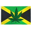 JAMAICA COUNTRY & MARIJUANA LEAF POLY 3' X 5' FLAG gallery