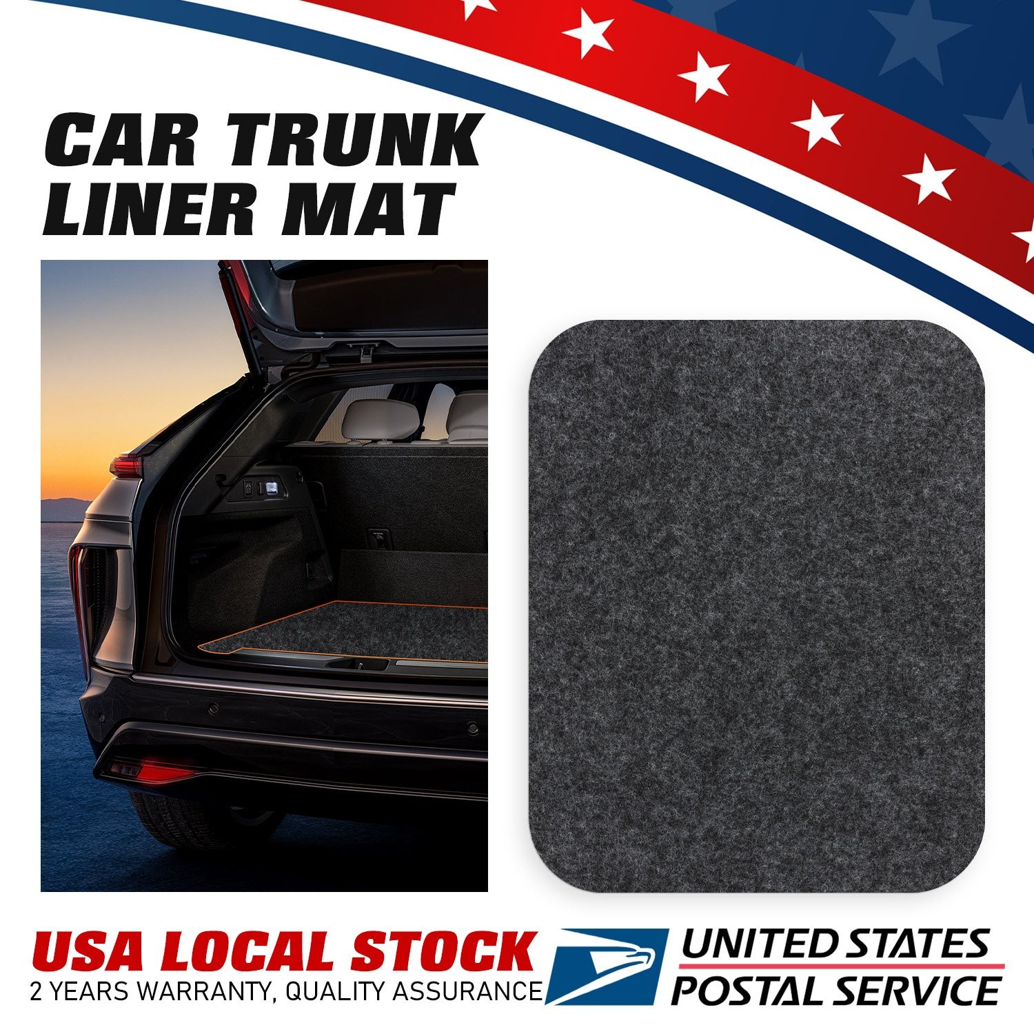 Garage Floor Mat, Containment Mat (39"X70"), Garage Mat for Floor Under Car gallery
