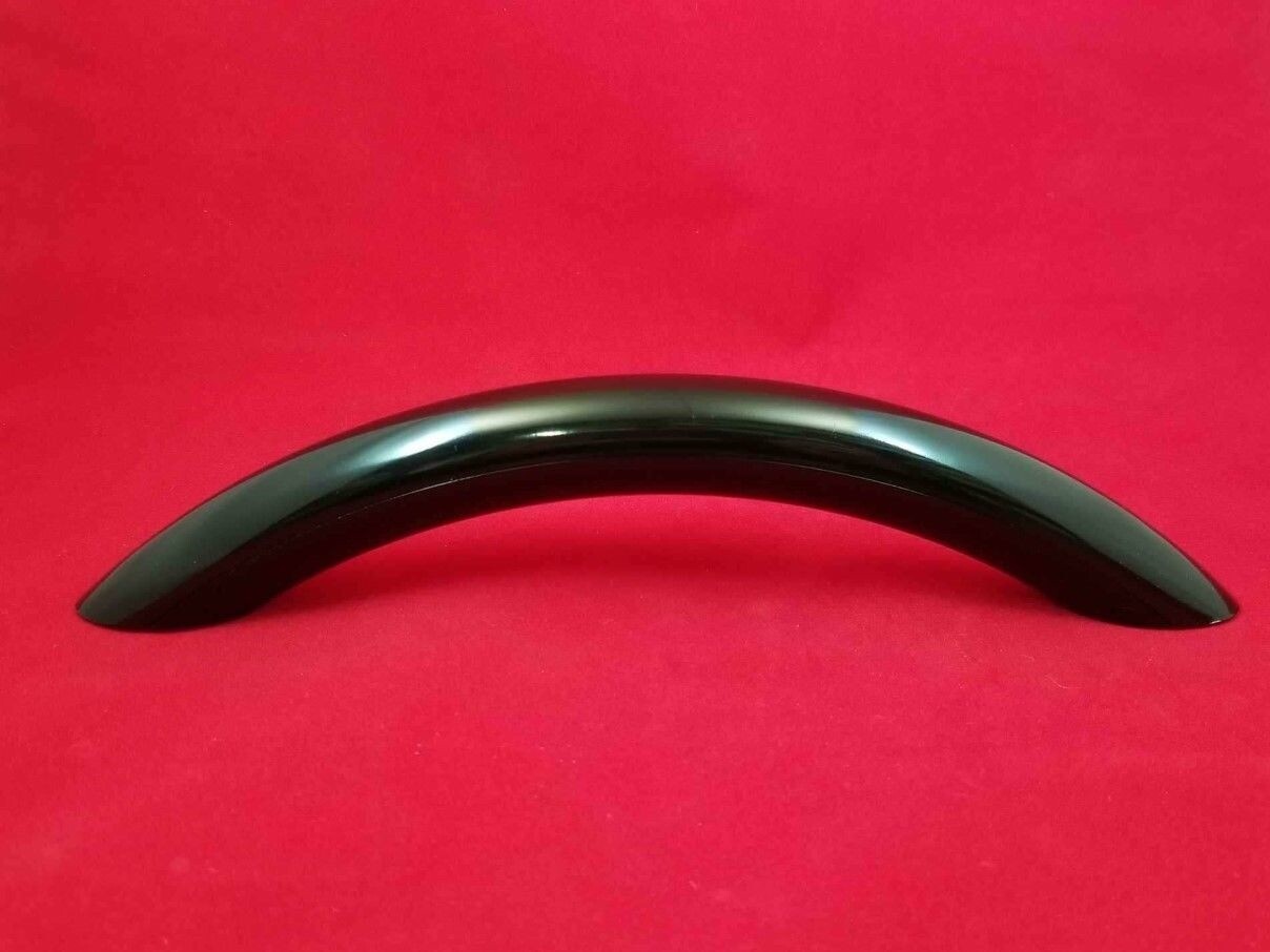 Black Handle Compatible with Whirlpool Microwave 8169738 gallery