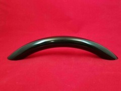Black Handle Compatible with Whirlpool Microwave 8169738