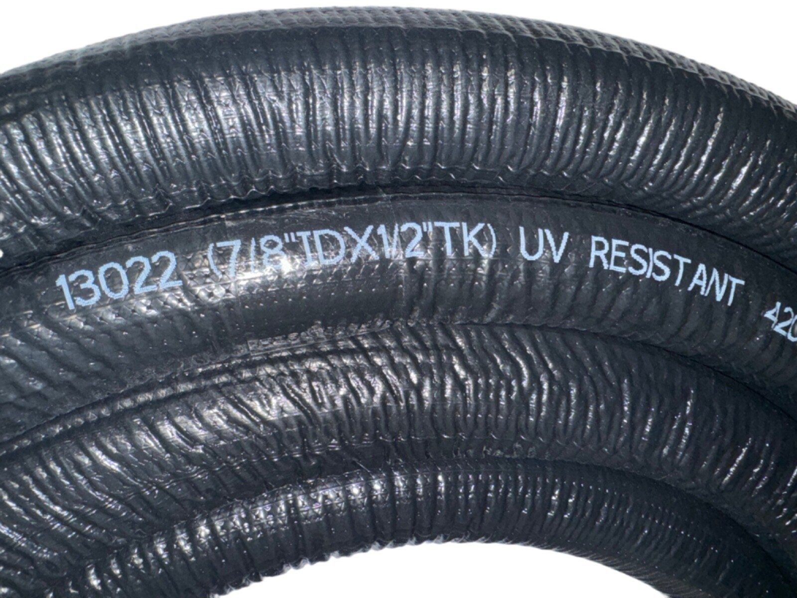 3/8" X 7/8" 25' Line set with 1/2" Polymeric Jacketed Insulation UV Resistant gallery