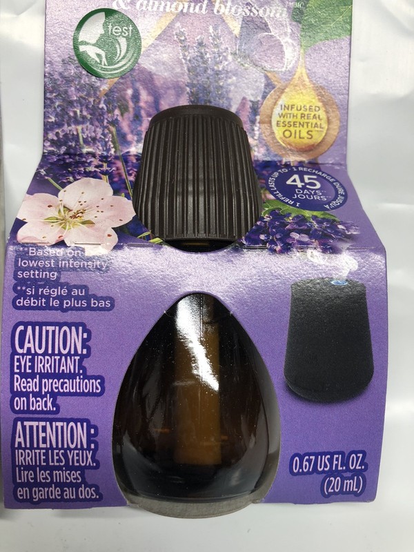 2 Pack Air Wick Essential Mist Lavender & Almond Blossom 0.67 Fl Lasts Up To 45d gallery