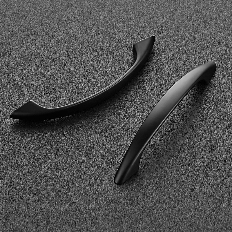 30 Pack 3" Cabinet Handles Matte Black Drawer Pulls Kitchen Hardware CC 76mm gallery