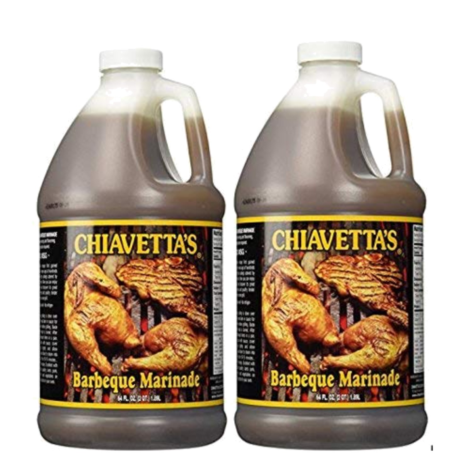 64oz BBQ Chicken Marinade 2 Pack - Experience the Flavorful Buffalo Tradition gallery