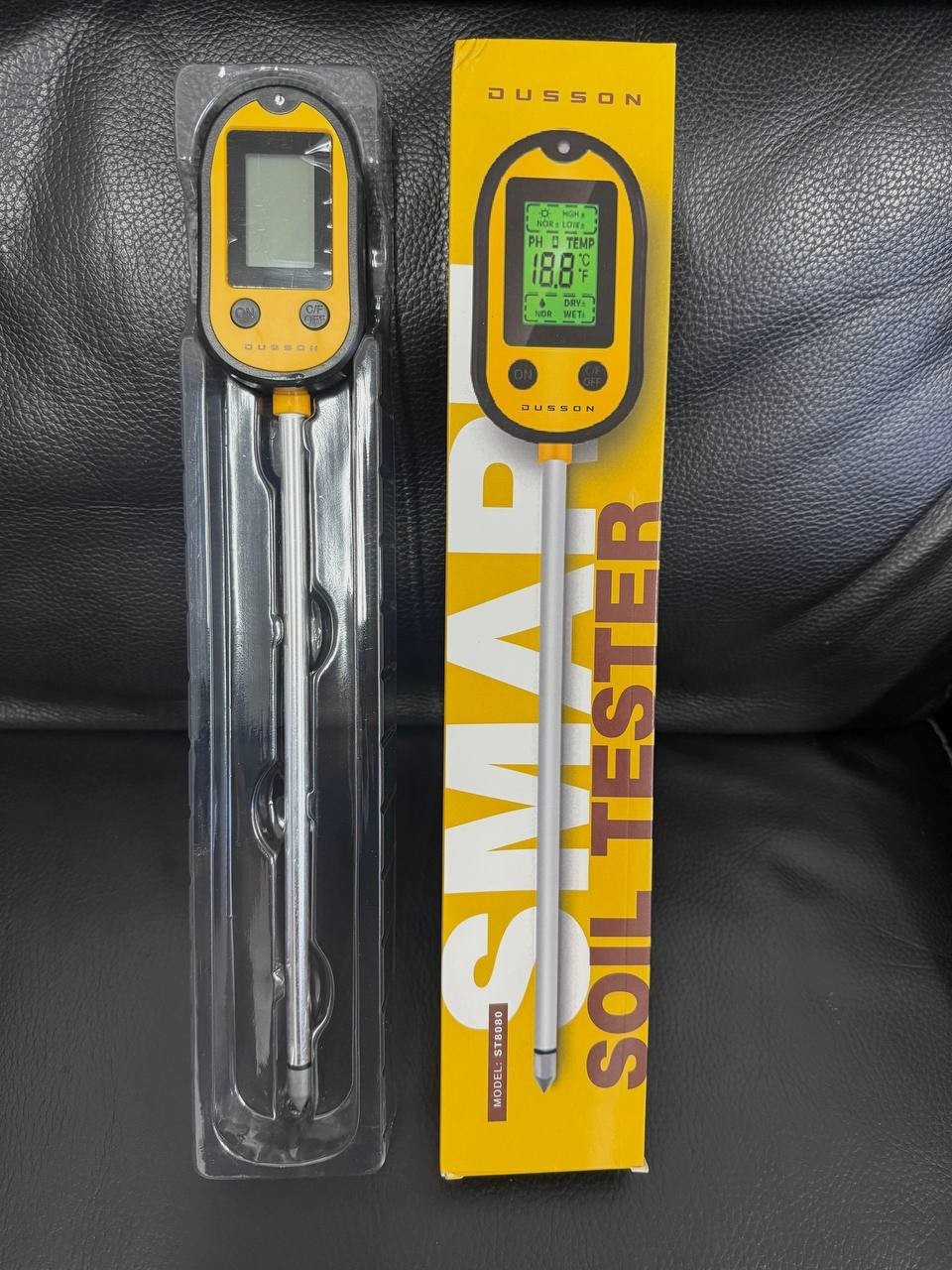 Dusson Smart 5 In 1 Soil Tester ST8080 - 12 in = 308 mm gallery
