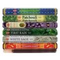 Hem Incense Sticks Variety Pack #23-120 Insence-Sticks (6 Incents x 20 Insens... gallery