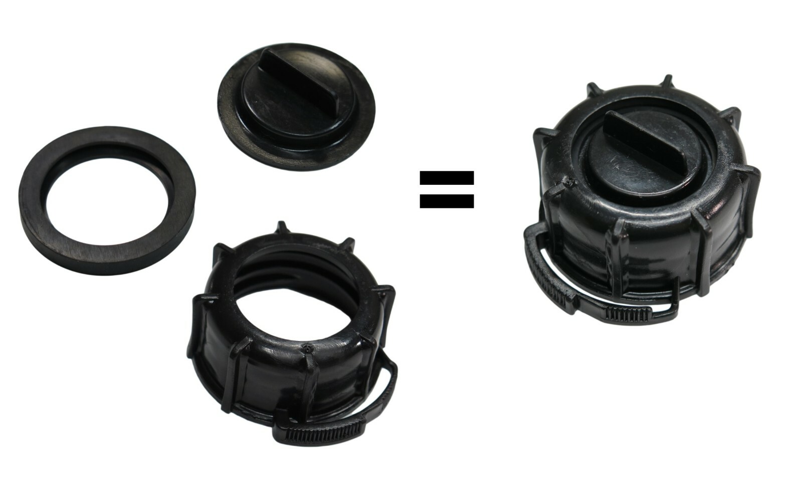 "GAS CAN CAP" Combo Collar Stopper Gasket HIGHEST QUALITY Choose your Closed Cap gallery