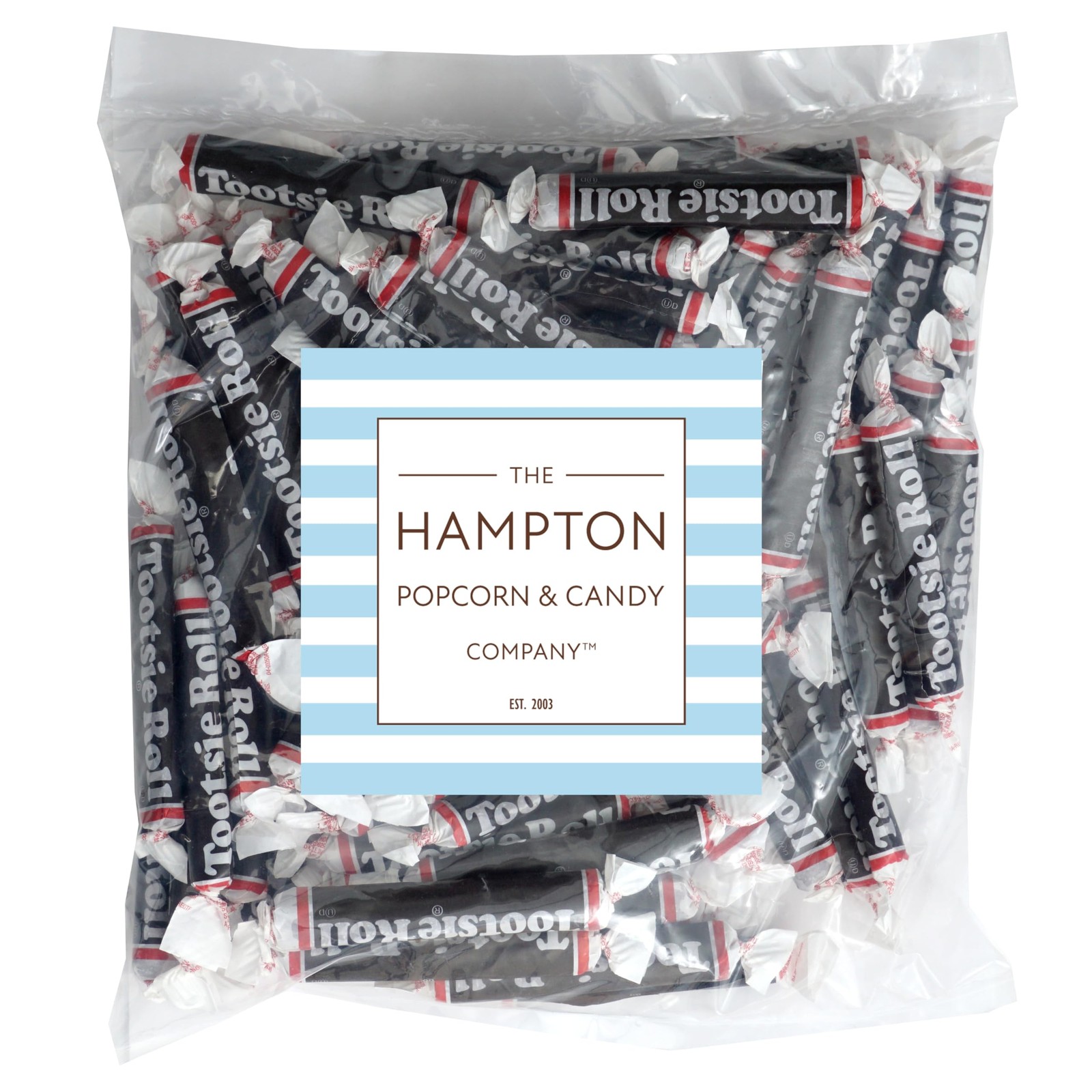 Large Tootsie Rolls, 2lb Bulk Bag (Approx. 85 Pieces), Individually Wrapped B... gallery