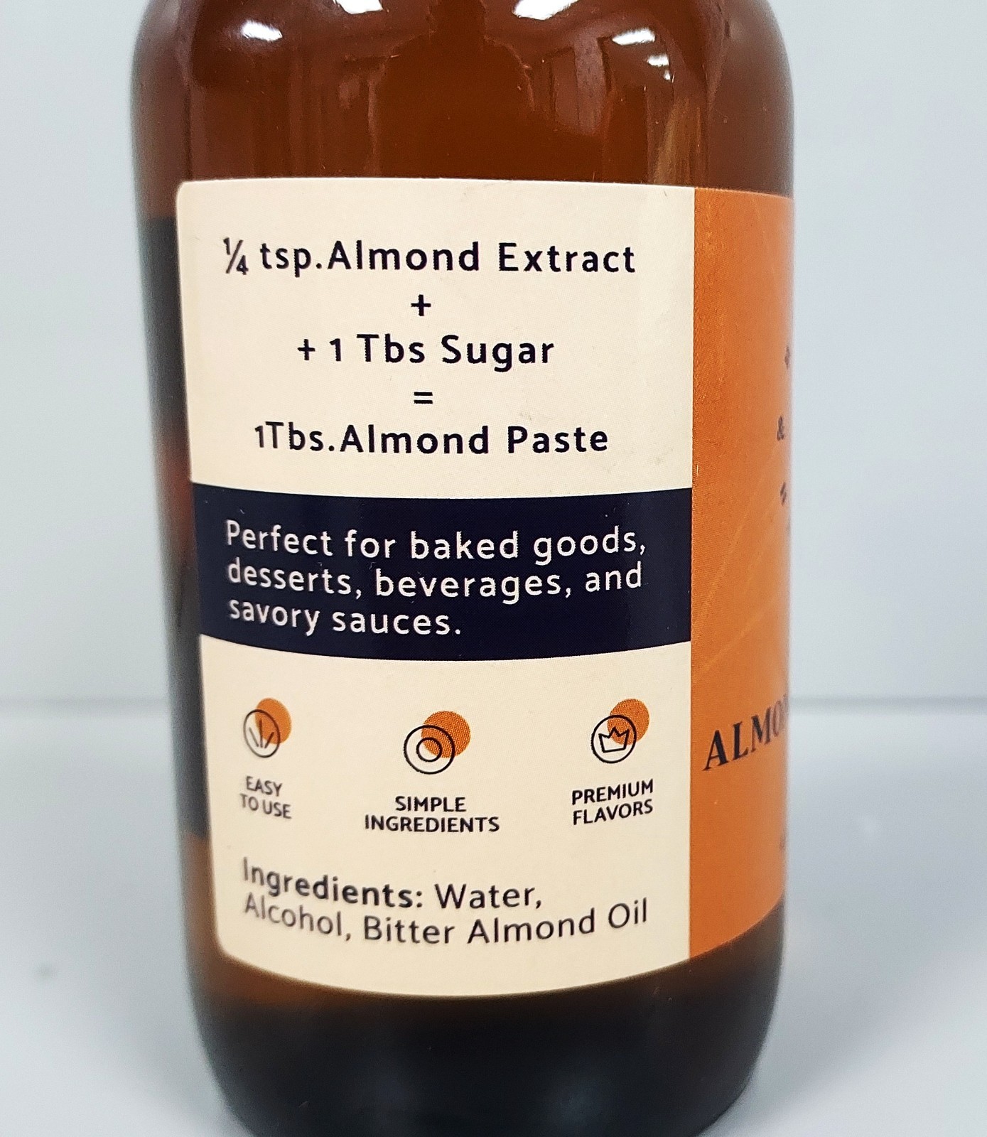 Heart Harvest - Pure ALMOND EXTRACT for Baking and Cooking 4 Fl Oz (Pack of 1) gallery