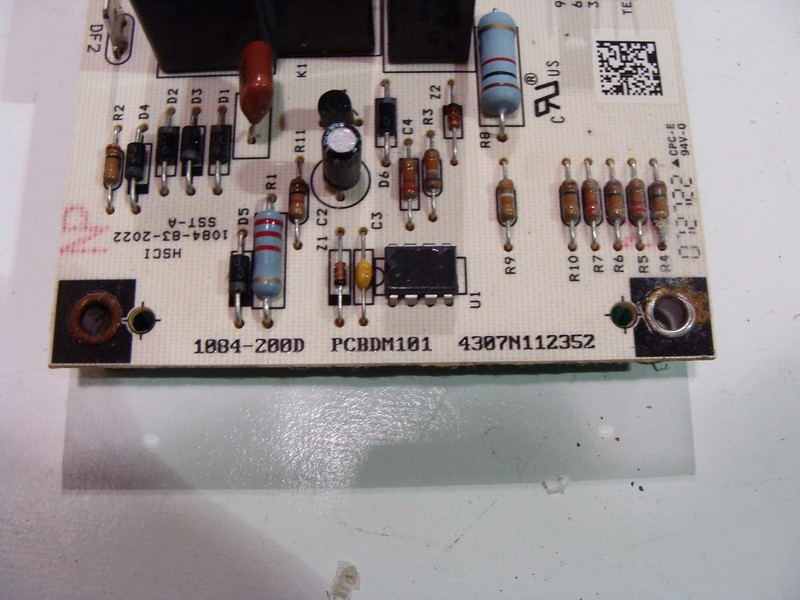 Goodman PCBDM101 ECM Fan Blower Control Board 1004-200D gallery