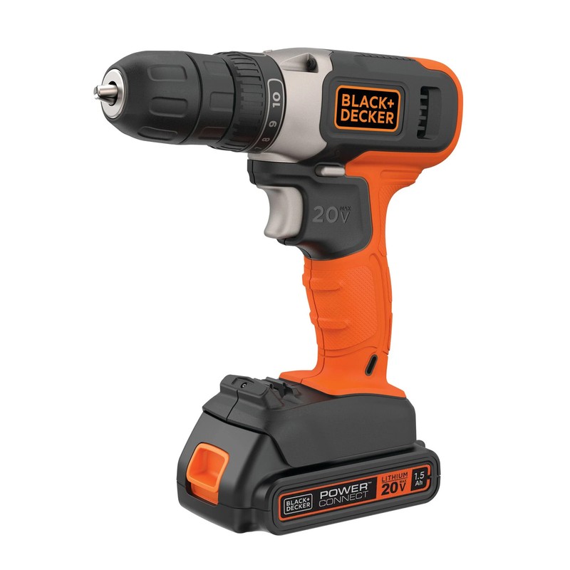 BLACK+DECKER 20V MAX* Cordless Drill - BCD702C1 gallery
