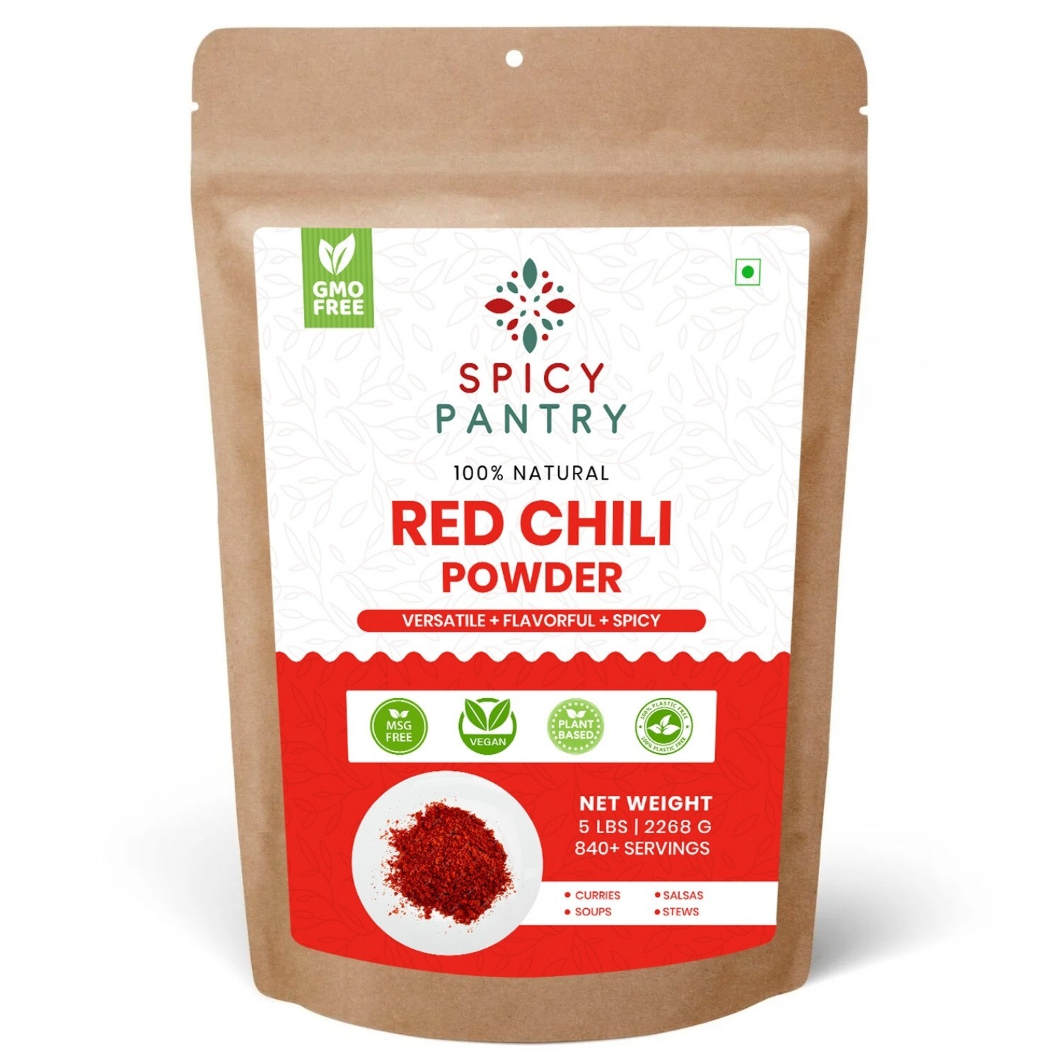 Beetroot Powder - 100% Pure Natural Superfood - Vibrant Color for Cooking- 5 LBS gallery