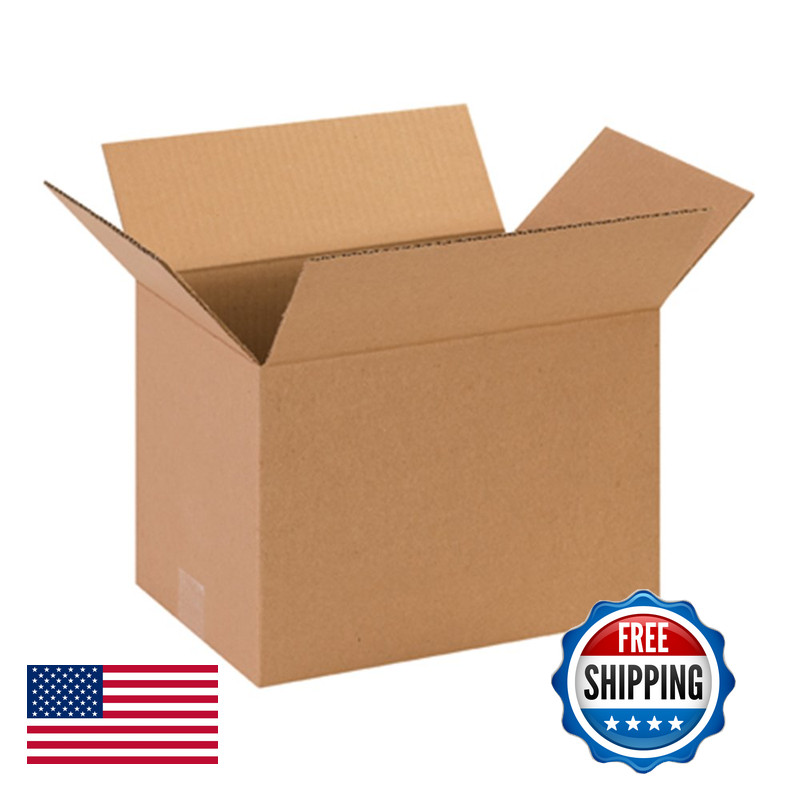 Box Usa Usa Boxes Medium 13L X 9W X 11H 25-Pack - Corrugated Cardboard For gallery