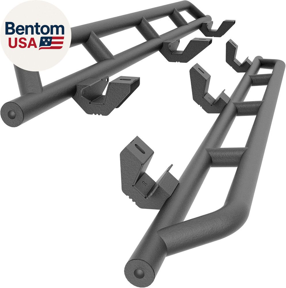 Rock Slider Nerf Bars Compatible with 2018 2019 2020 2021 2022 2023 2024 2025 20