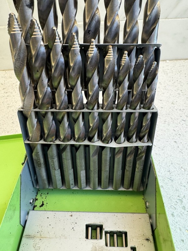Matco Tools DB29HSRG Hyper Step Reduced Shank Drill Bit Set 1/16-1/2 EXCELLENT gallery