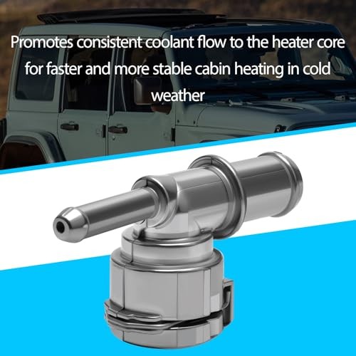 68280784AB Heater Hose Joint Compatible with Jeep Wrangler 2.0 2018-2024 HVAC gallery