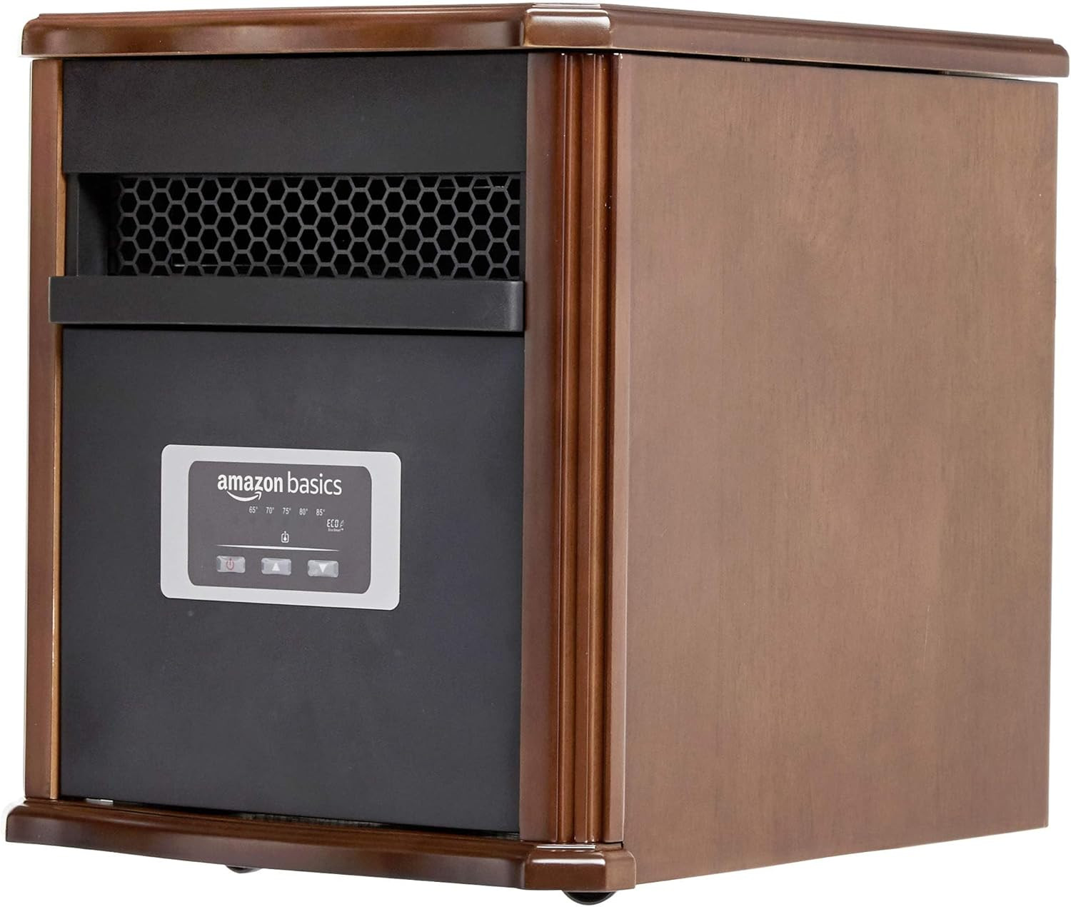 Portable Space Heater with Remote Control, Adjustable Thermostat, Indoor Use, En gallery