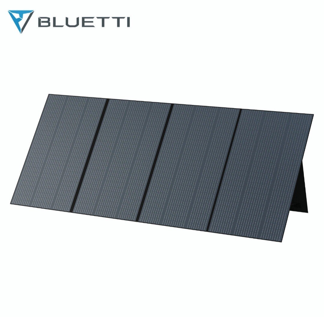 BLUETTI 320W MS320 Foldable Solar Panel for Power Station Off-Grid Camping NEW gallery