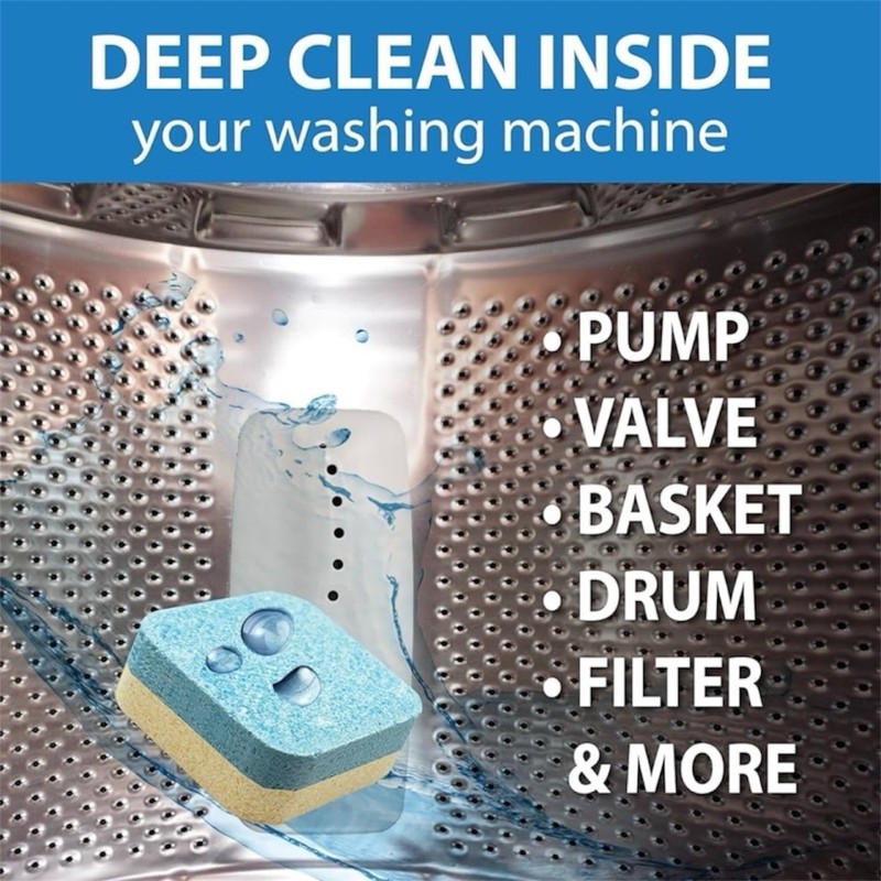 SANI 360° Washing Machine Cleaner, Lemon, 12ct & Sani Sticks, Lemon, 24ct gallery