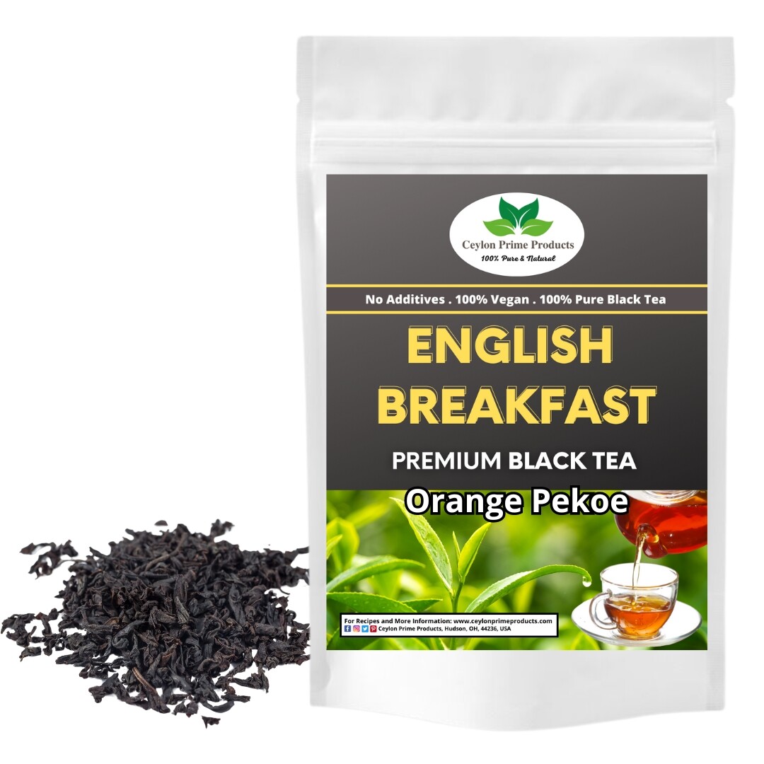 Premium Ceylon Tea OP grade |100% Pure Natural Loose Leaf Tea |Best Quality gallery