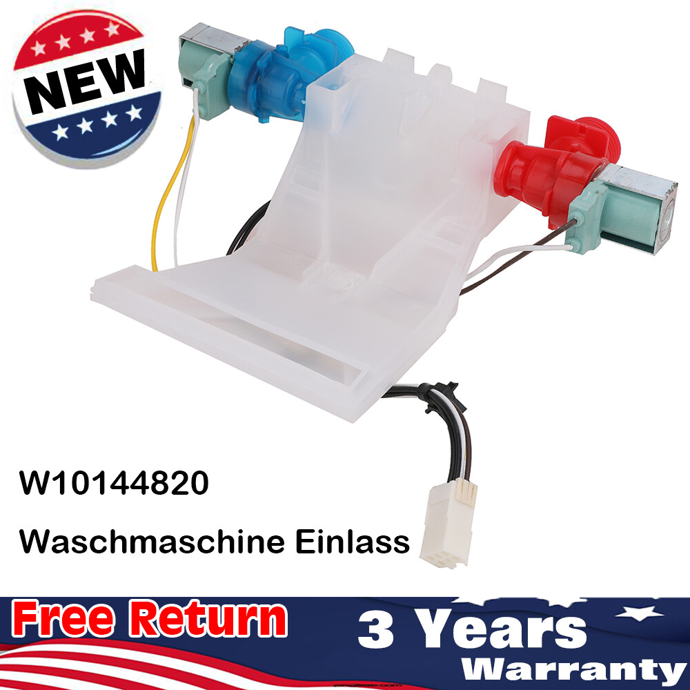Washer Water Inlet Valve Compatible with Whirlpool Kenmore W10144820 AP6015761 gallery