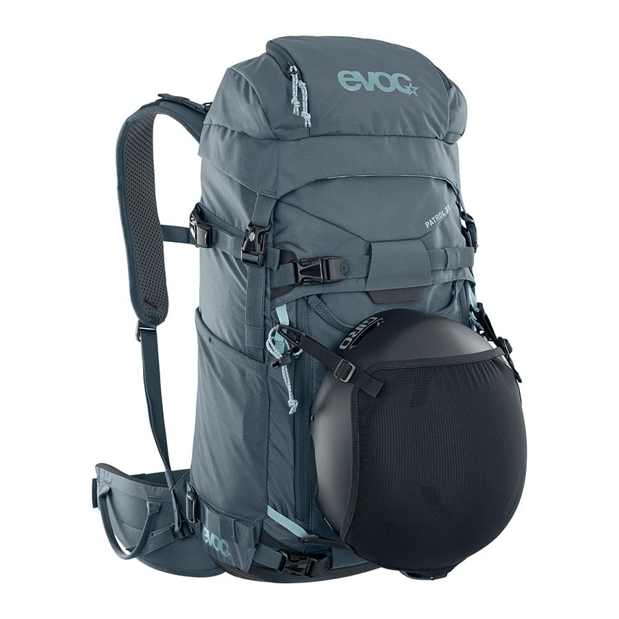 EVOC Patrol 32L Snow Backpack with Avalanche Security & Ski Attachment 3