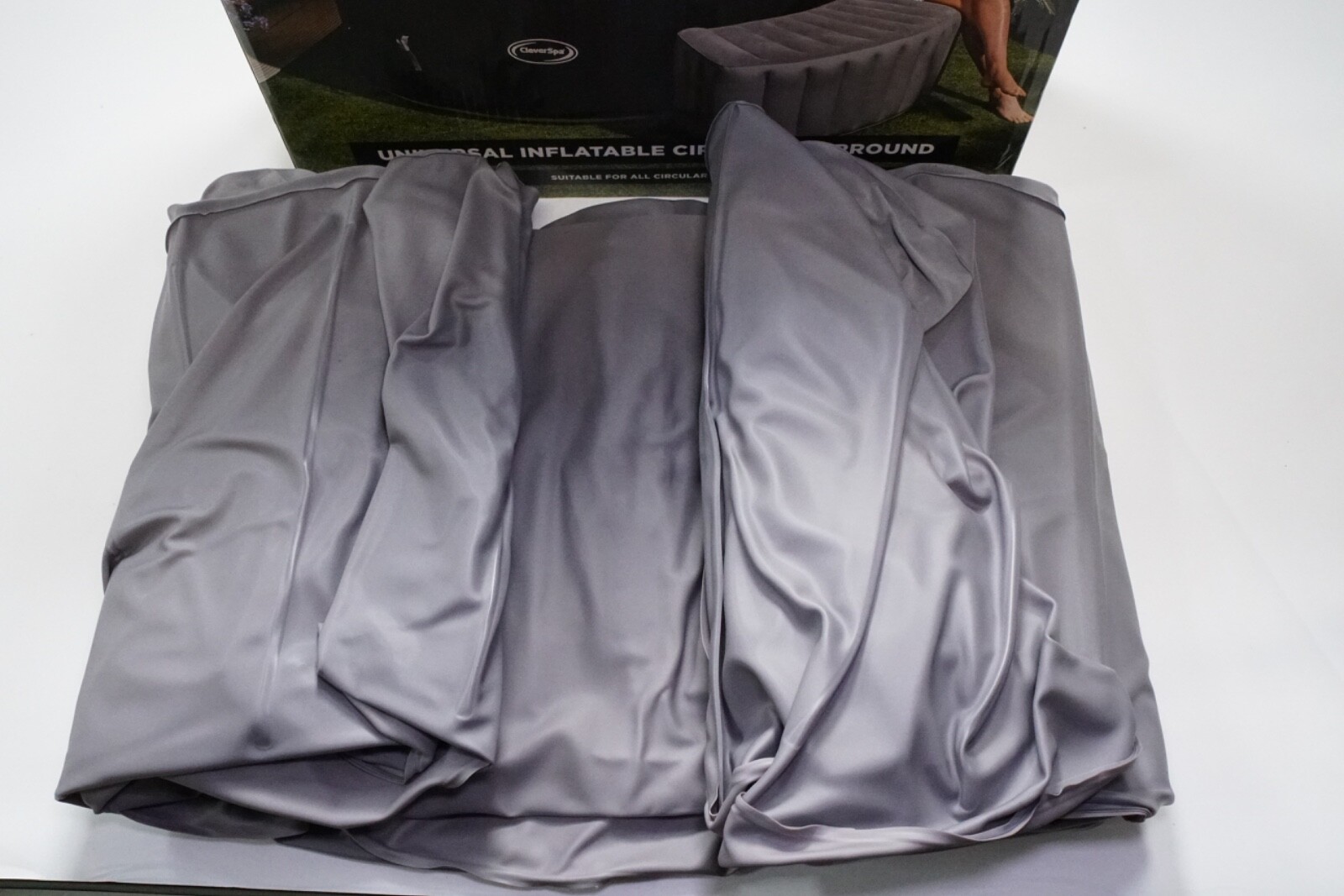 New STEP SPA TABLE ONLY! CleverSpa Inflatable Spa Circular Surround for Hot Tubs gallery