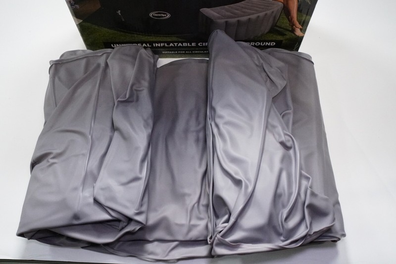 New STEP SPA TABLE ONLY! CleverSpa Inflatable Spa Circular Surround for Hot Tubs gallery
