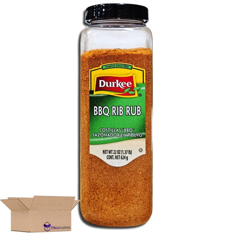 Durkee BBQ Rib Rub | 22 Ounce Bottle gallery