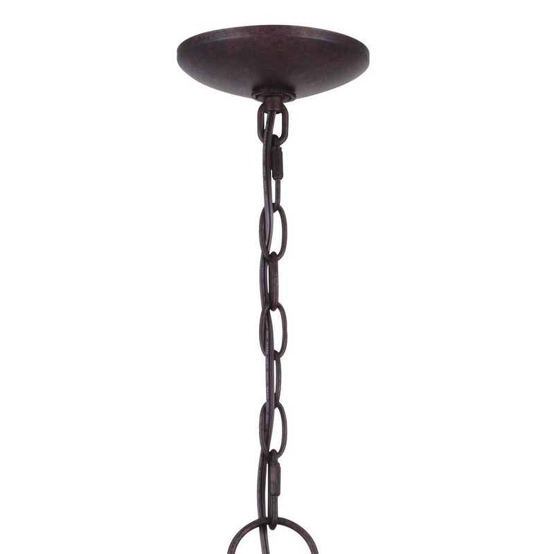 3 LED Ceiling Fan Light Kit Weathered Patina Faux Antler Rustic Lodge Lantern gallery