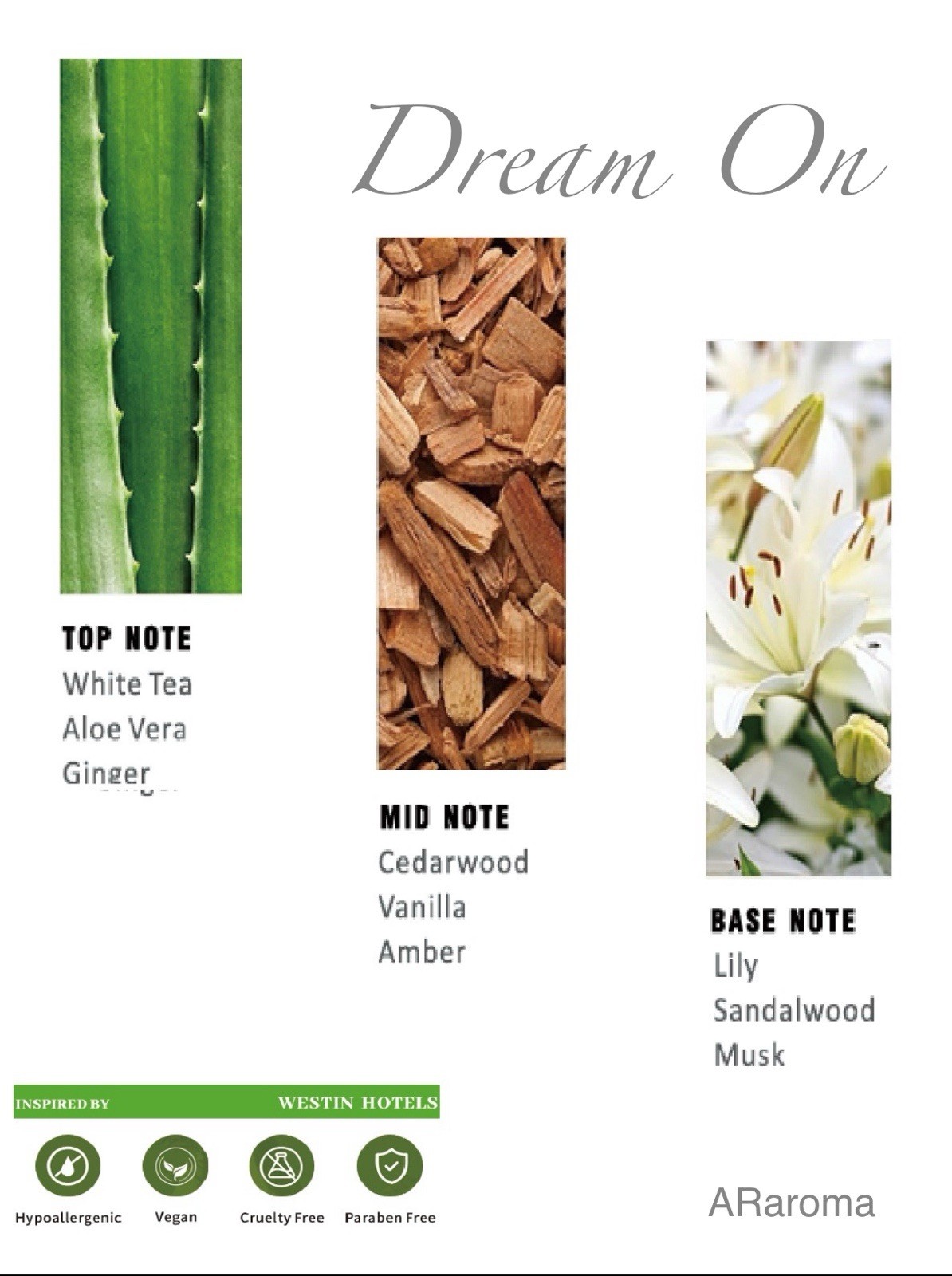 Dream On 500ml Diffuser Oil Inspired By Westin Hotels gallery