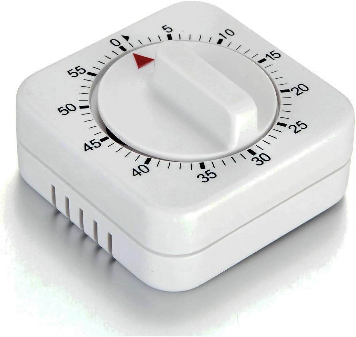 60 Minute Wind Up Mechanical Timer with Loud Alarm Manual Countdown Clock gallery