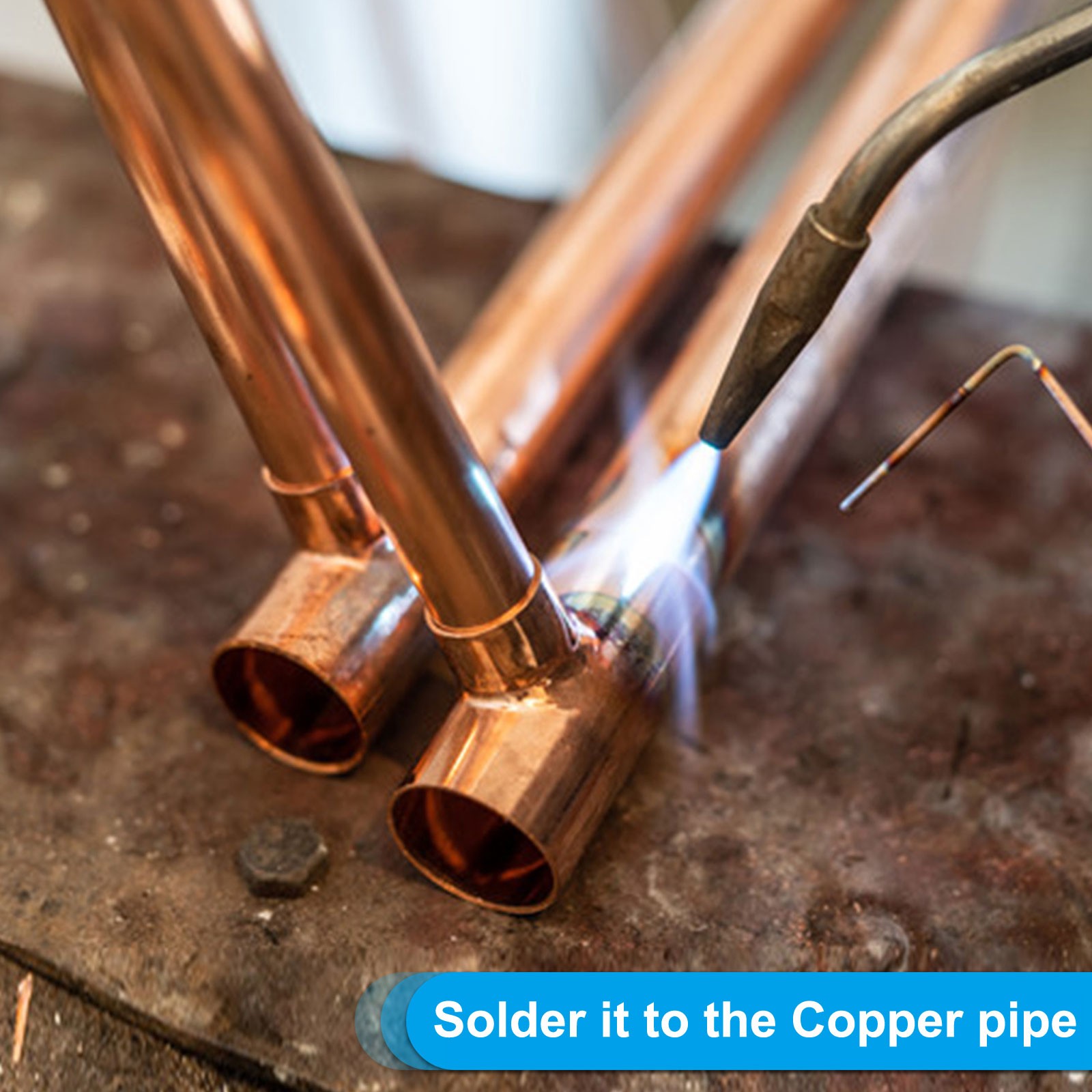 22T Refrigeration Y Branch Copper Y Joint for Central Air Conditioning System gallery