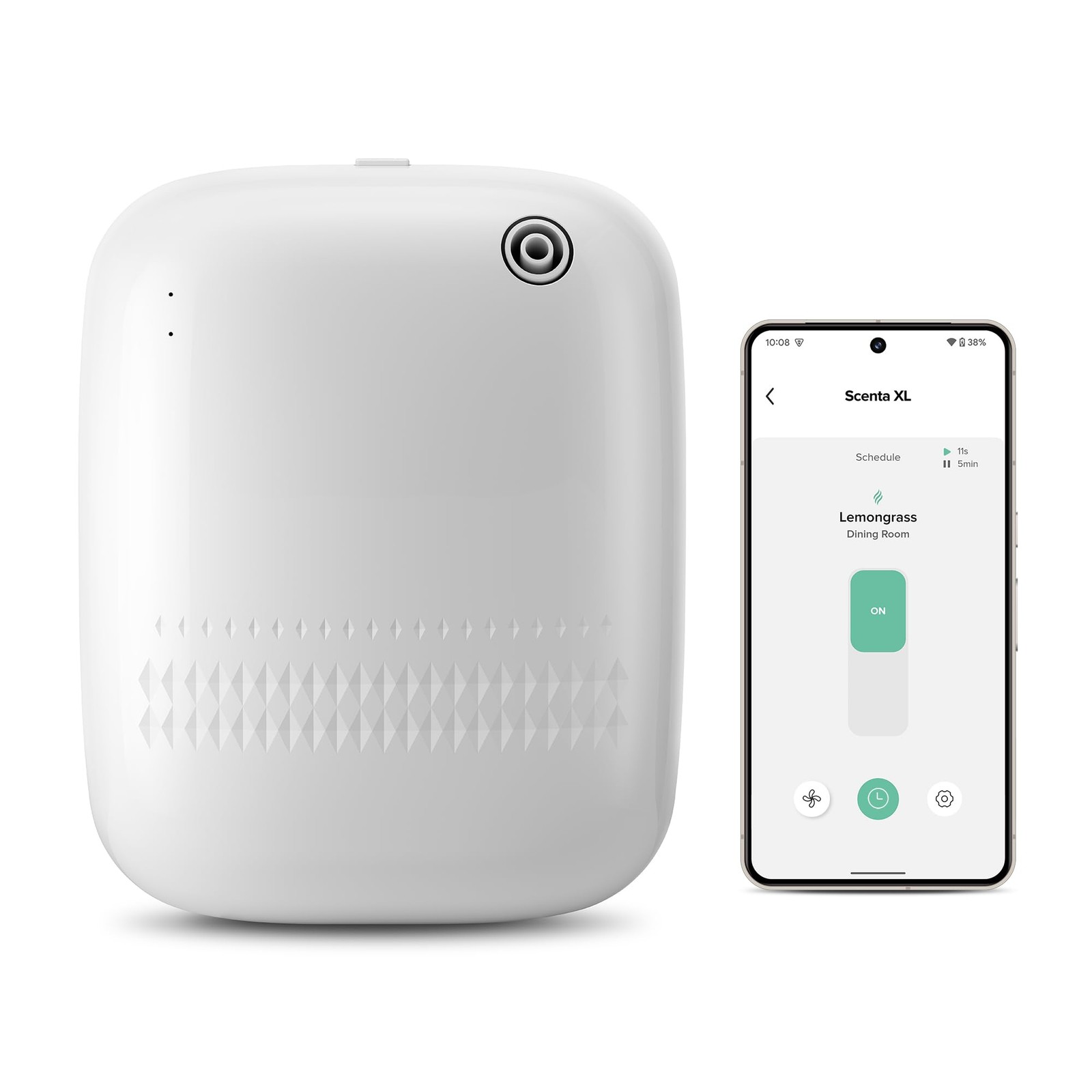 Waterless Essential Oil Diffuser for Home and Commercial Use, Up to 2000 sq f... gallery