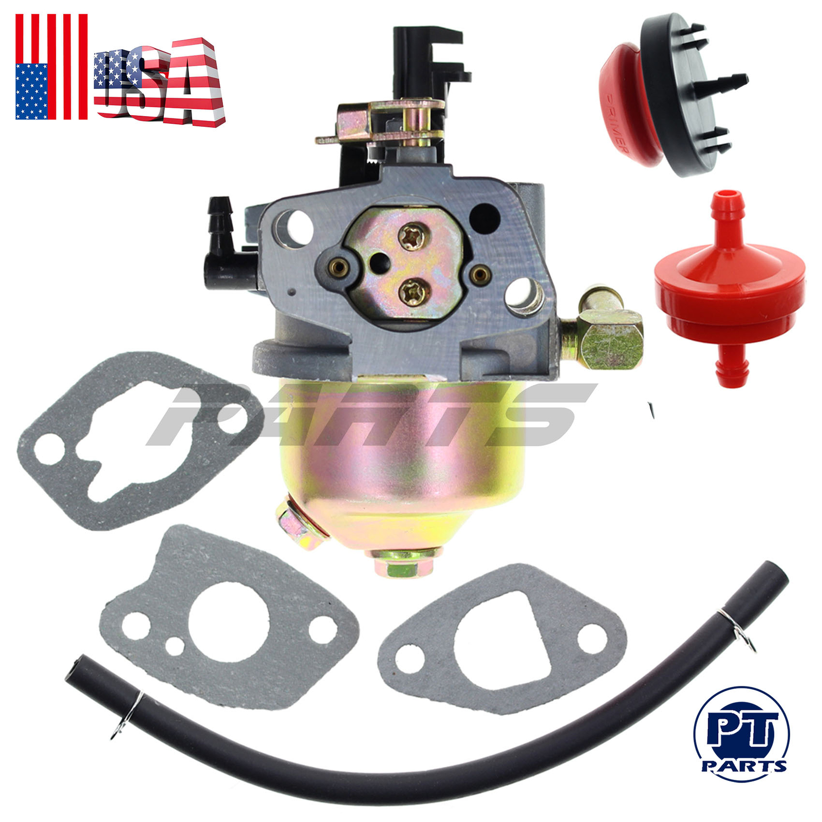 For MTD Yard Machines (26") 208cc Two-Stage Snow Blower Carburetor carb gallery