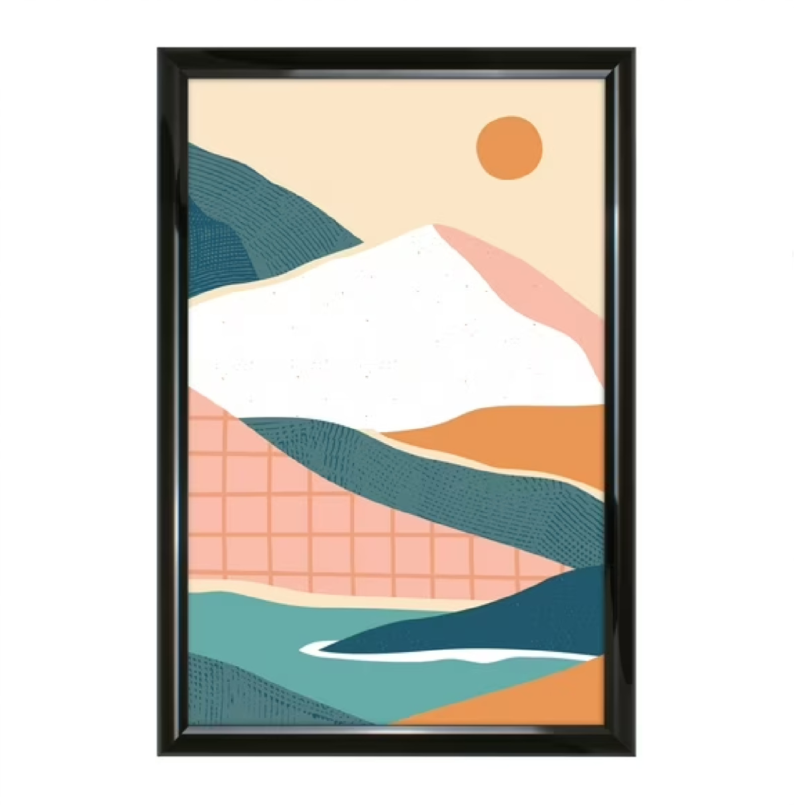 Mainstays 12x18 Rounded Black Poster Frame gallery