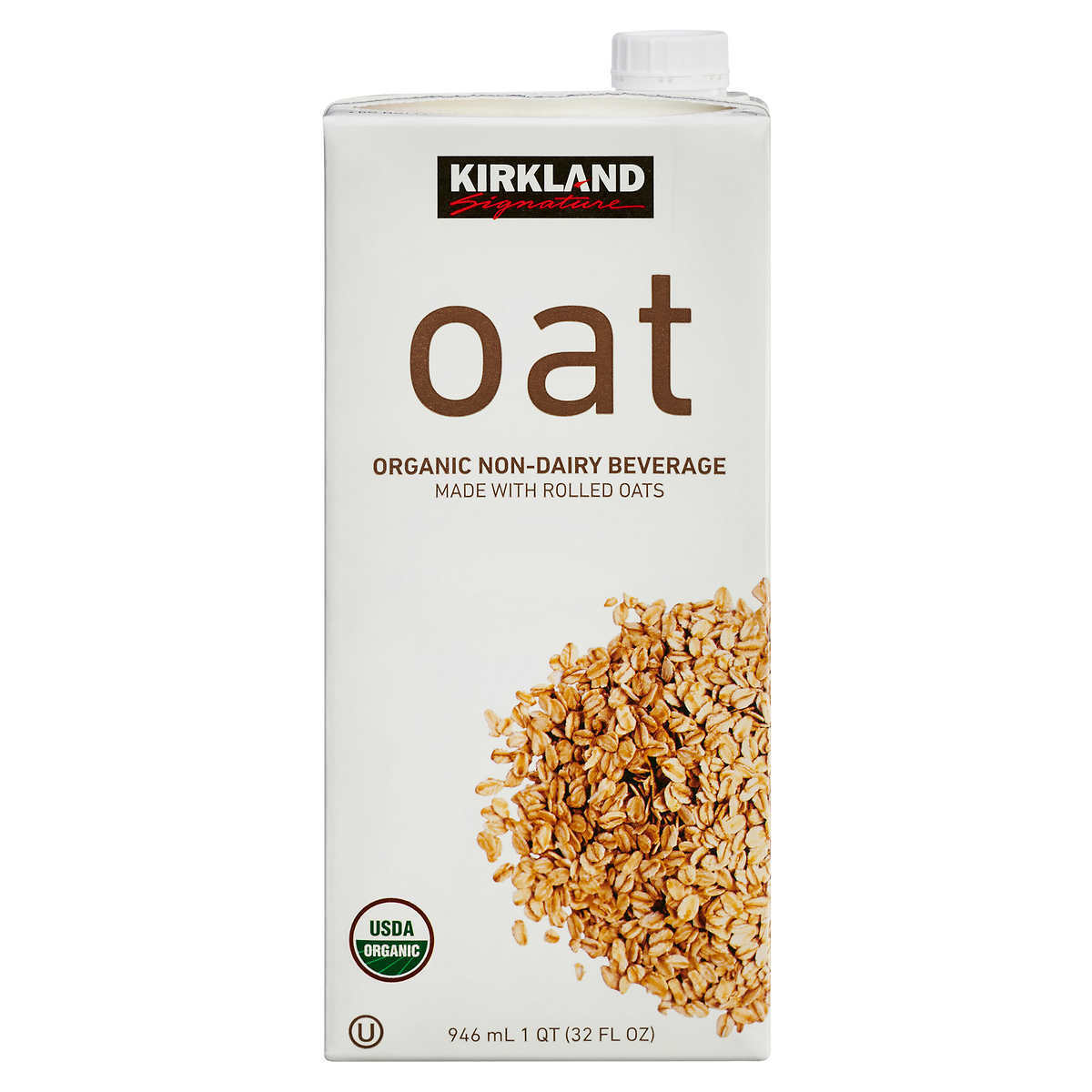 Organic Oat Unsweetened Non-Dairy Beverage 6 count/32 fl oz,Total 5.6 L(1.5 Gal) gallery