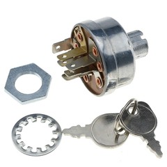 Ignition Switch w Keys Fits MTD 725-1396 925-1396 925-1396A For Murray 1686734SM