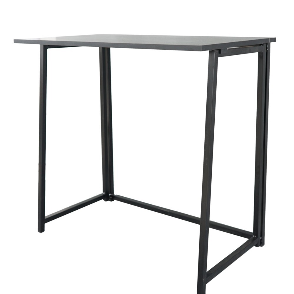 Folding Desk Computer Writing Laptop Table Workstation for Home Office Study US gallery