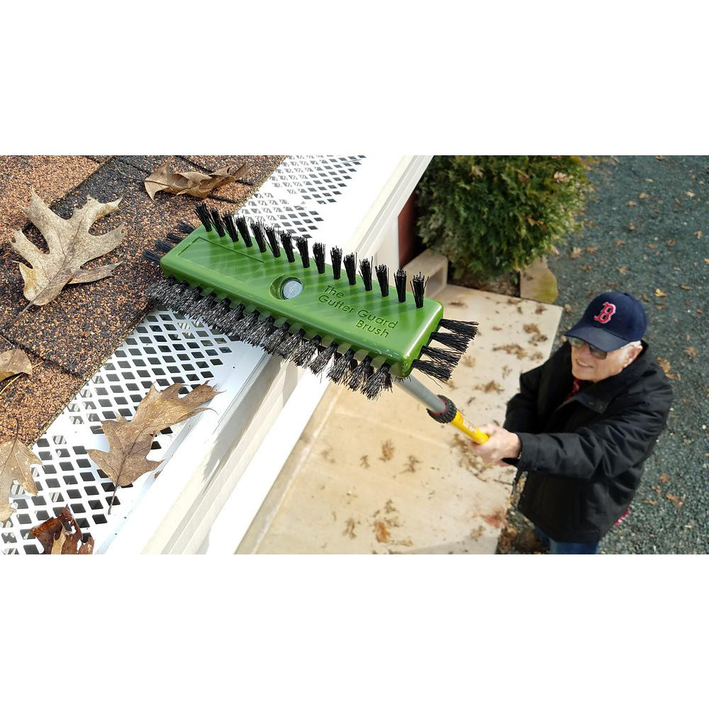 11 In. Gutter Guard Brush gallery
