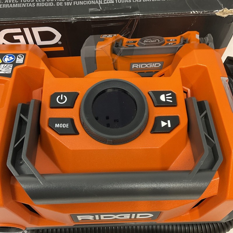 Ridgid 18V Hybrid Dual Function Cordless Inflator Model R86051B *Tool Only* gallery