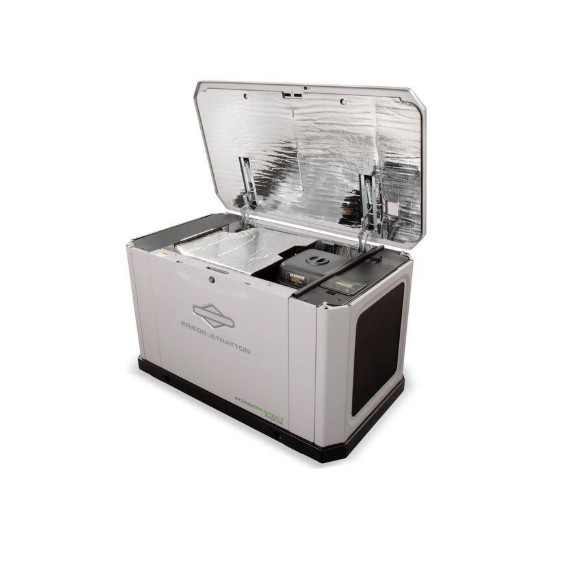 Briggs PowerProtect 26kW Standby Generator w/200 Amp Automatic Transfer Switch gallery