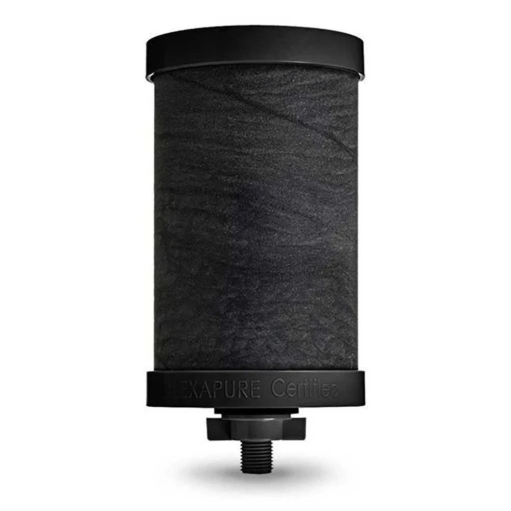 3 Pack Alexapure PRO 2387 Replacement Water Filter Black gallery
