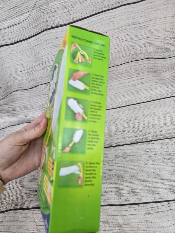 Pledge Duster 1 Handle 1 Multi-Surface Spray 2 Disposable Dusters NEW 2006 gallery