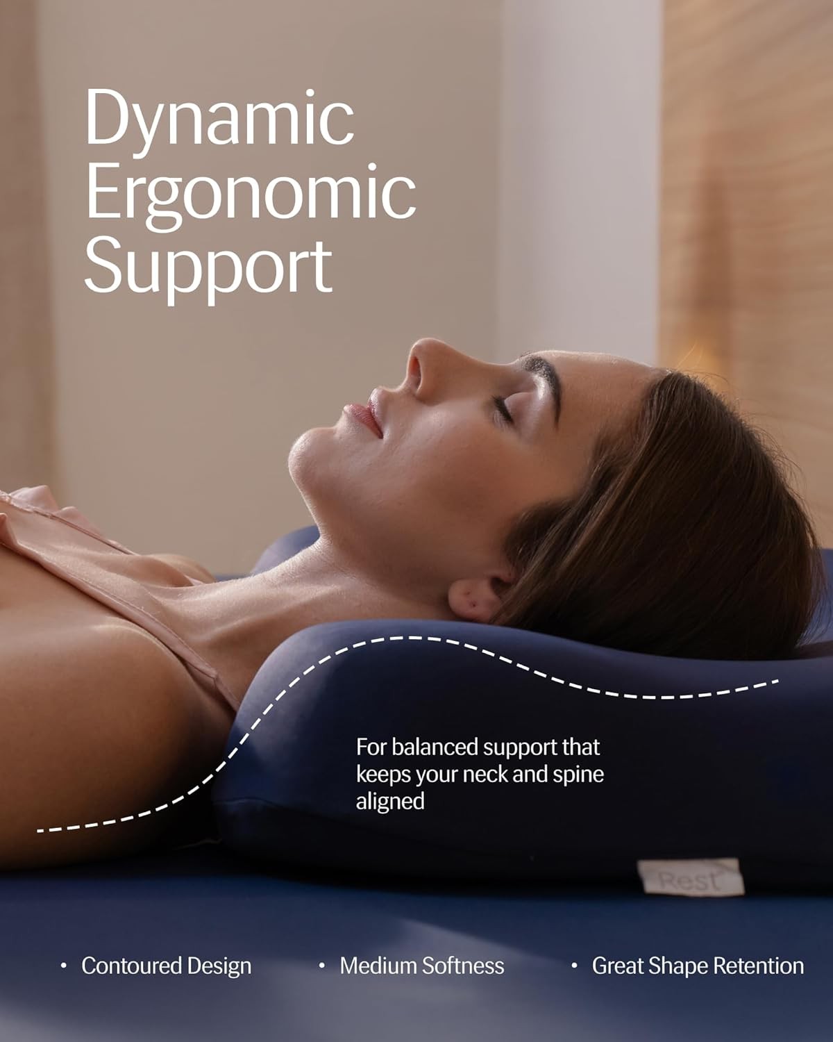 ® Evercool® Cooling Pillow, Instant Cool-to-Touch Shell Fabric & Breathable gallery