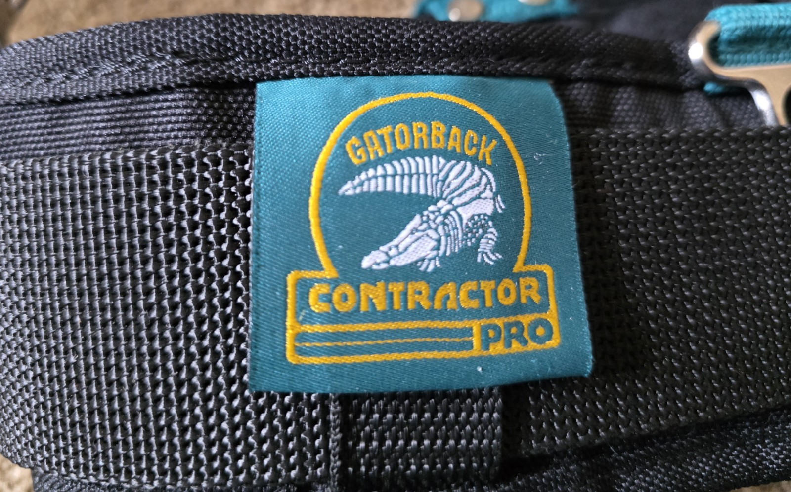 NEW (Sz 2XL) Contractor Pro Gatorback Back Support Tool Belt gallery