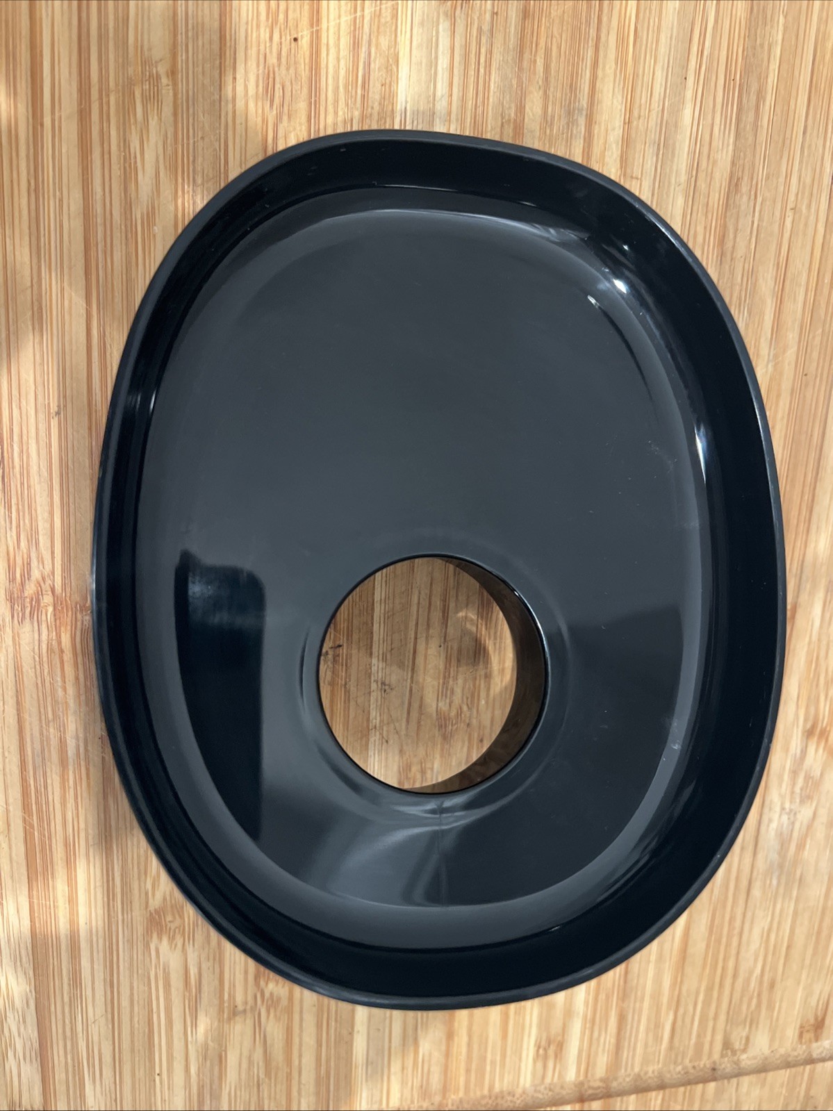 Ninja Cold Press Juicer Pro JC101 Replacement Part Piece ONLY - Black Chute Tray gallery
