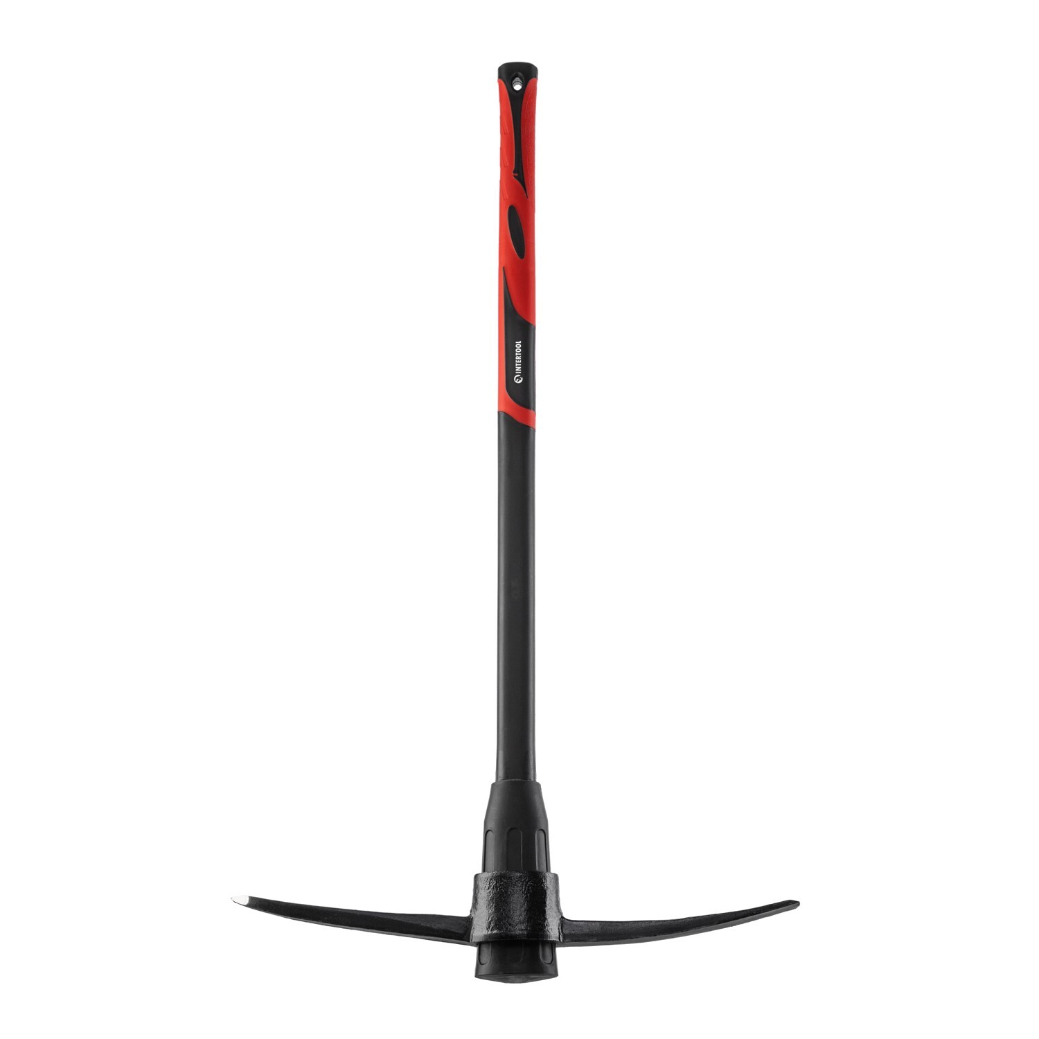 INTERTOOL 5-Pound Pickaxe, Pick Mattock, 36-inch Fiberglass Handle HT08-0305 gallery